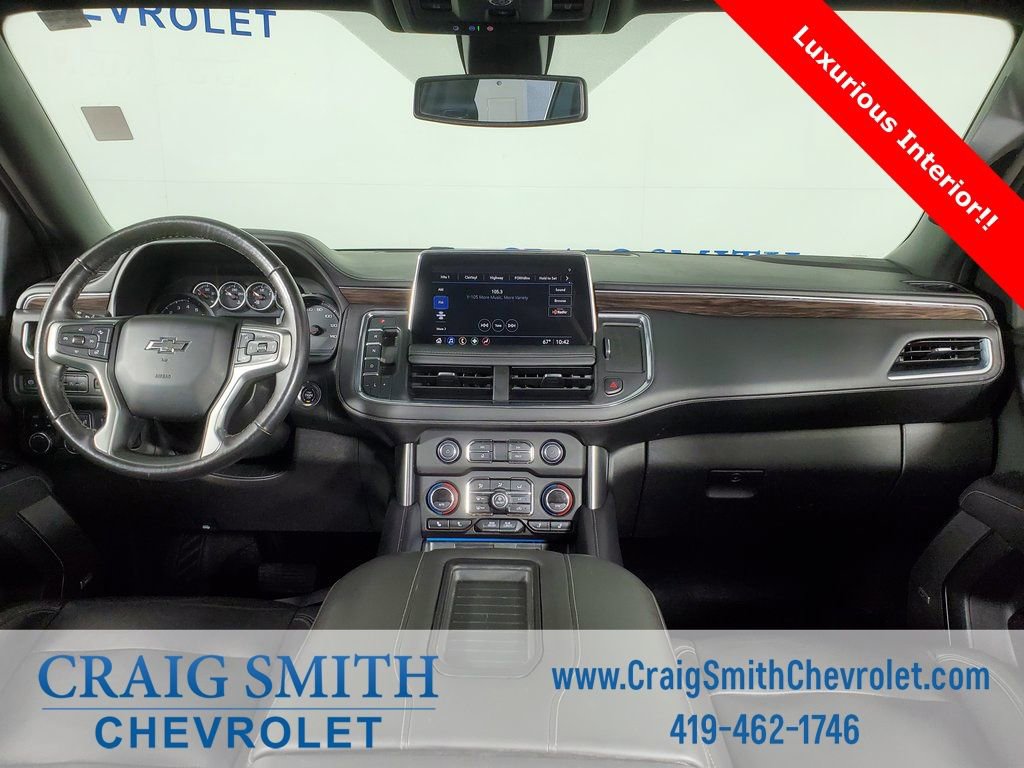 Used 2021 Chevrolet Tahoe Z71 w/ Z71 Signature Package image 3