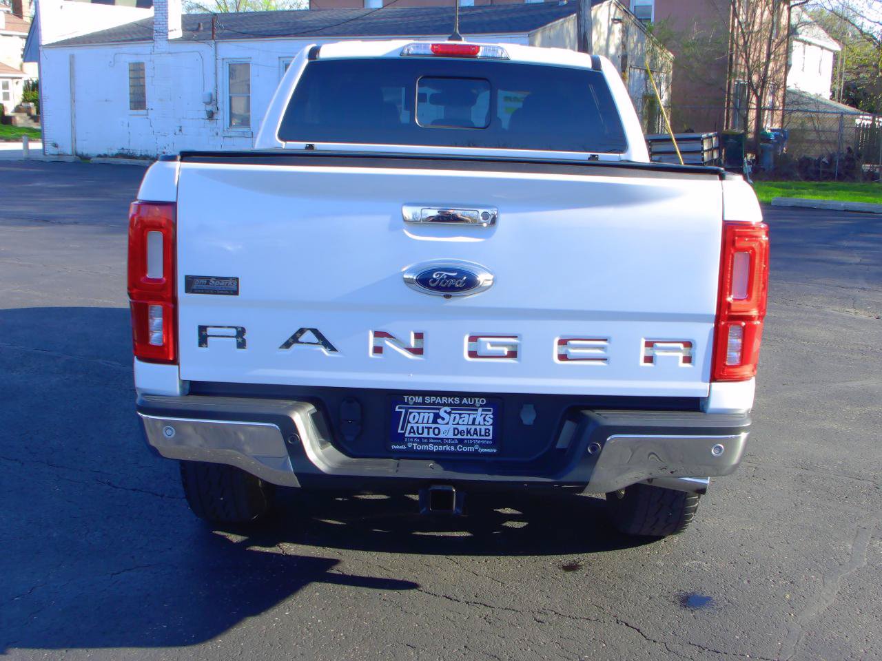 Used 2021 Ford Ranger Lariat w/ Equipment Group 501A High AWD/4WD image 27