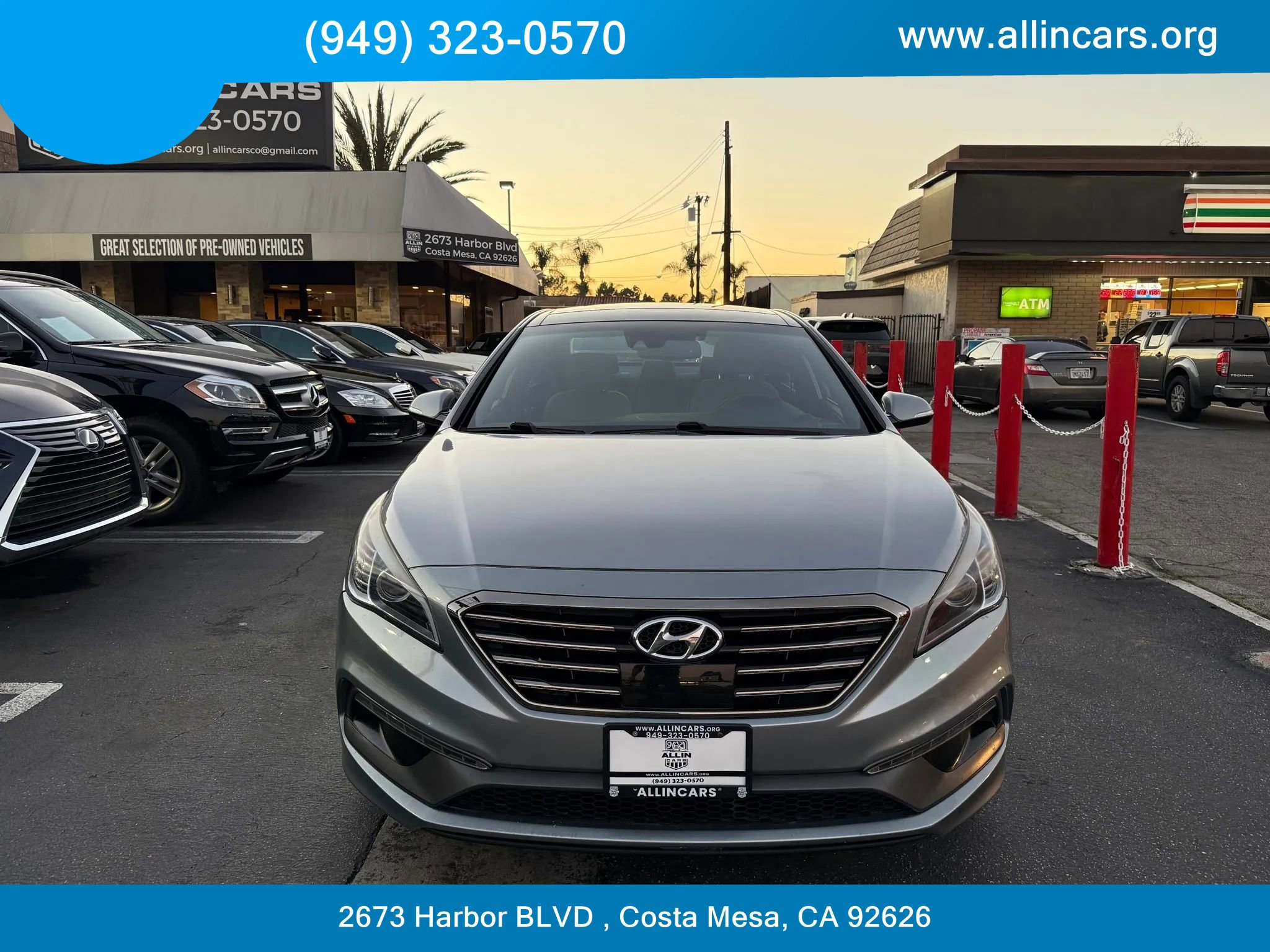 Used 2015 Hyundai Sonata Limited 2.0T image 2