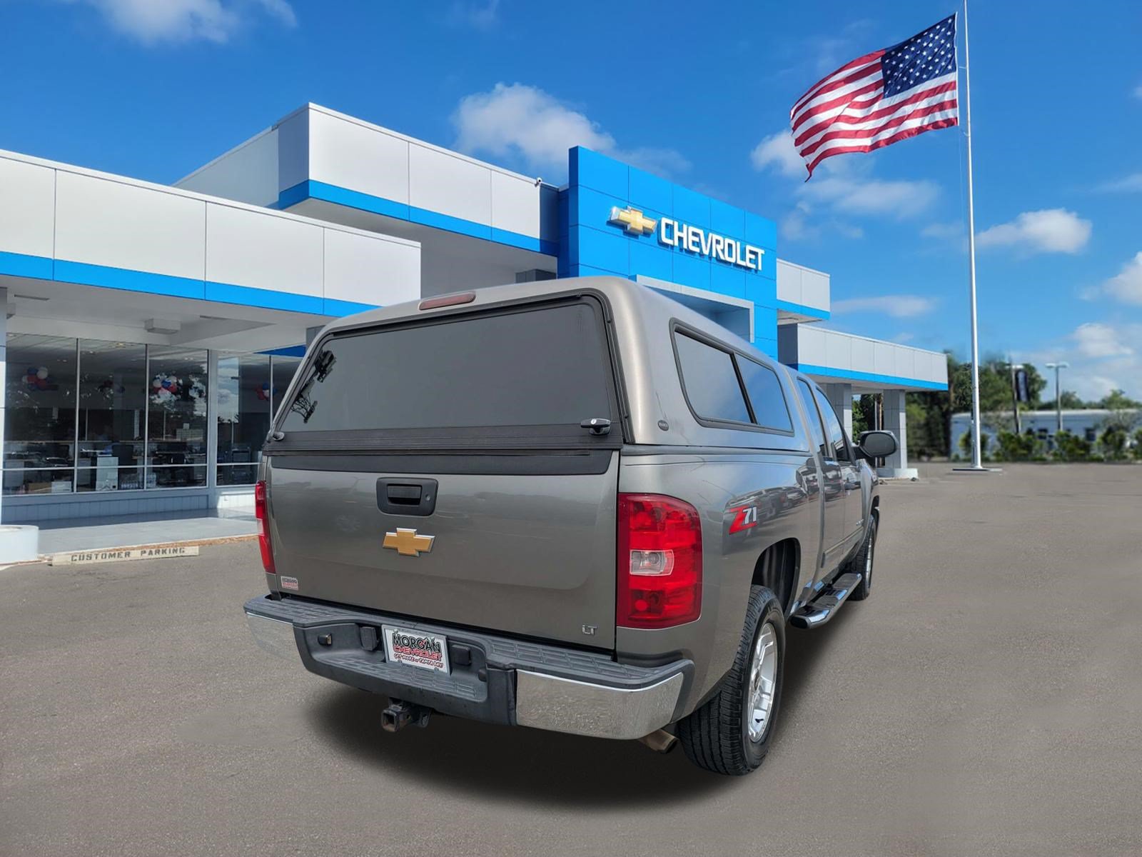 Used 2012 Chevrolet Silverado 1500 LT w/ All-Star Edition RWD image 3
