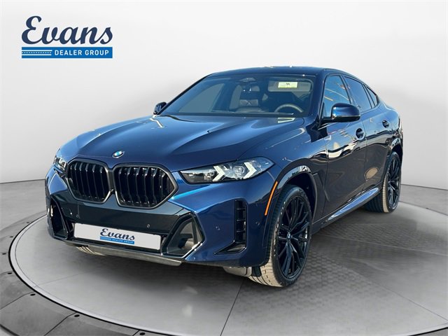 New 2026 BMW X6 xDrive40i w/ Climate Comfort Package