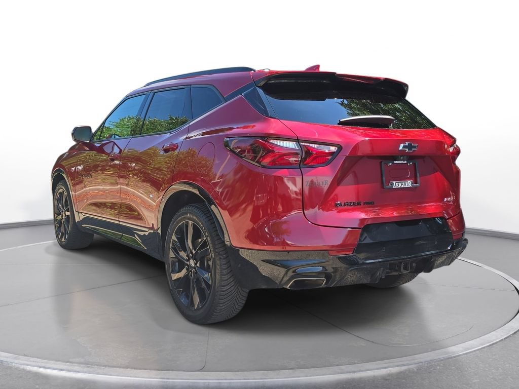 Used 2021 Chevrolet Blazer RS w/ Enhanced Convenience Package AWD/4WD image 7