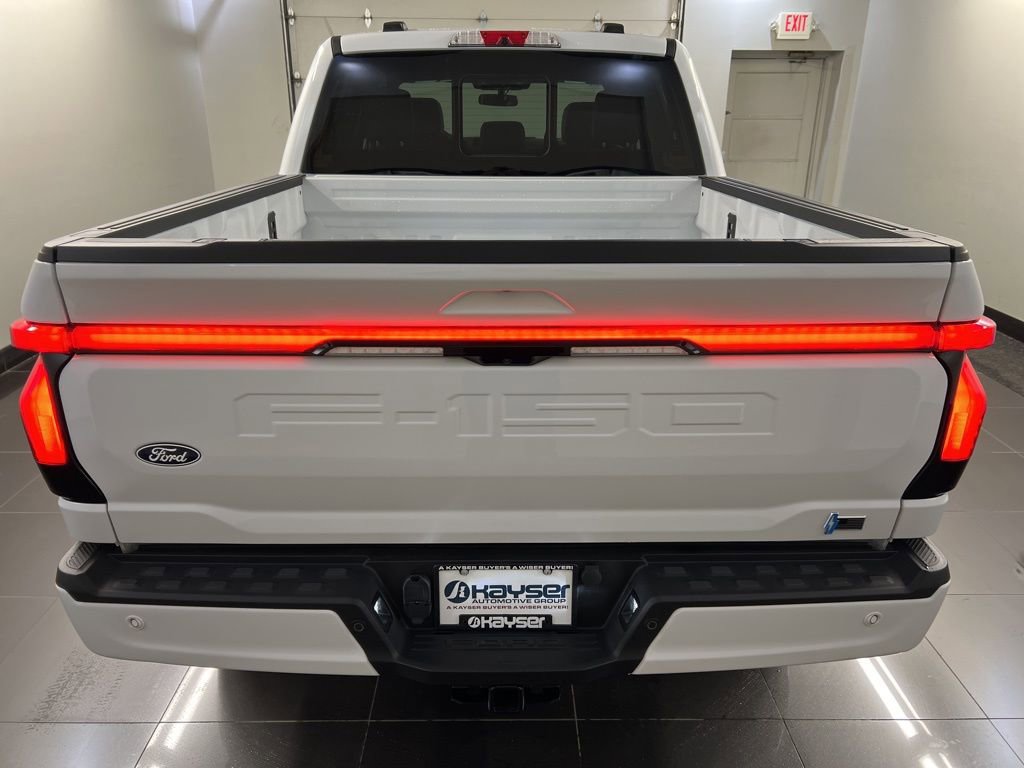New 2025 Ford F150 Lightning Lariat image 5