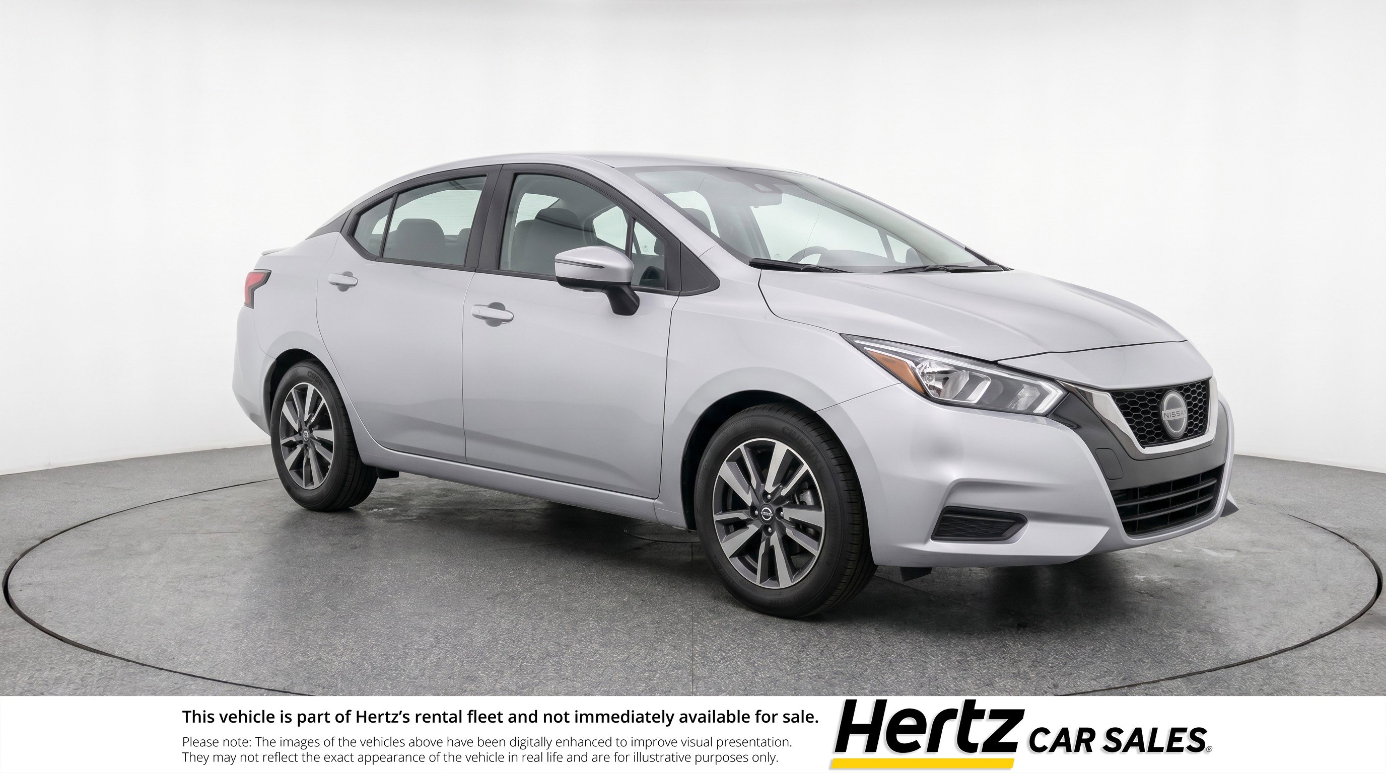 Used 2025 Nissan Versa SV FWD image 1