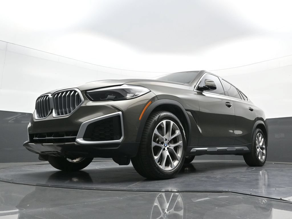 Used 2023 BMW X6 xDrive40i w/ Premium Package AWD/4WD image 23