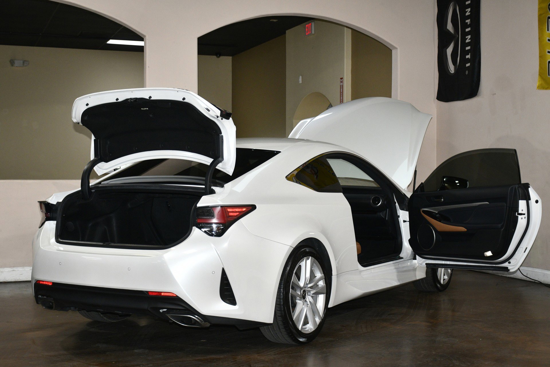 Used 2023 Lexus RC 350 Premium RWD image 91