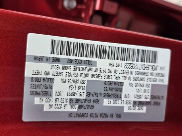 New 2026 MAZDA CX-70 3.3 Turbo w/ Premium Plus Pkg AWD/4WD image 17