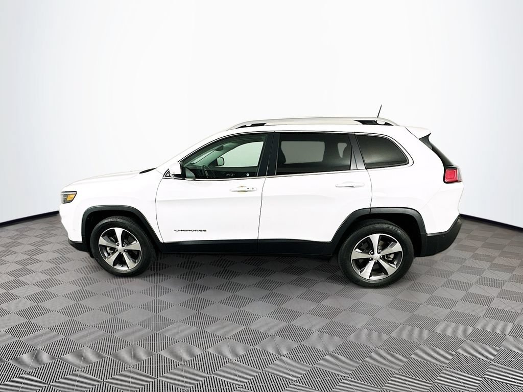 Certified 2021 Jeep Cherokee Limited AWD/4WD image 6