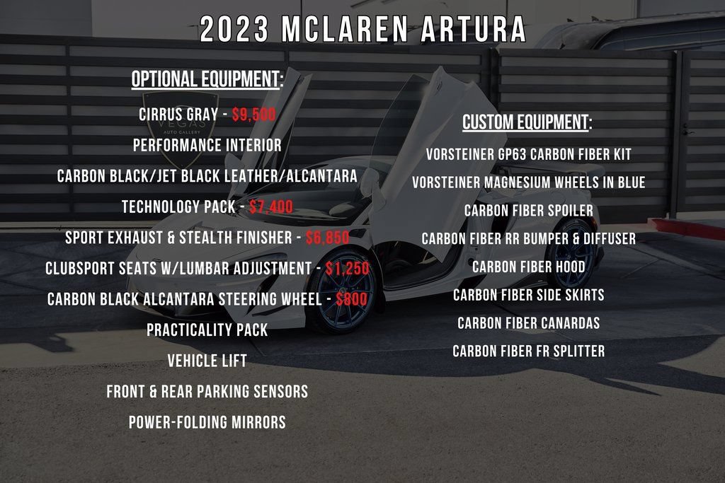 Used 2023 McLaren Artura RWD image 5