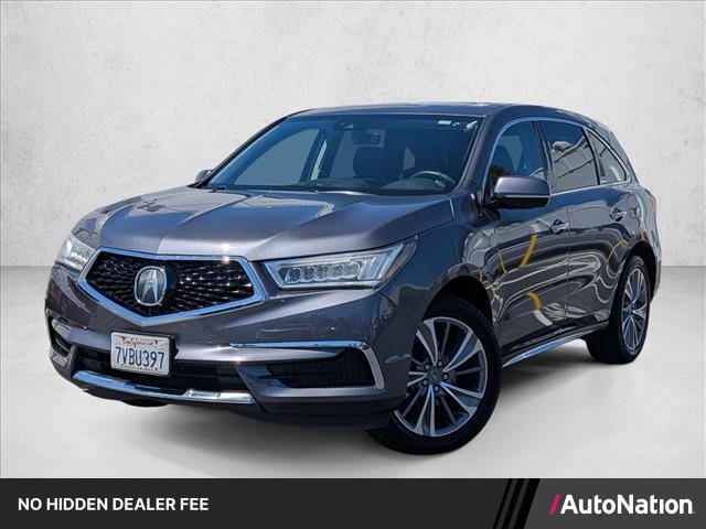 Used 2017 Acura MDX SH-AWD w/ Technology Package image 1