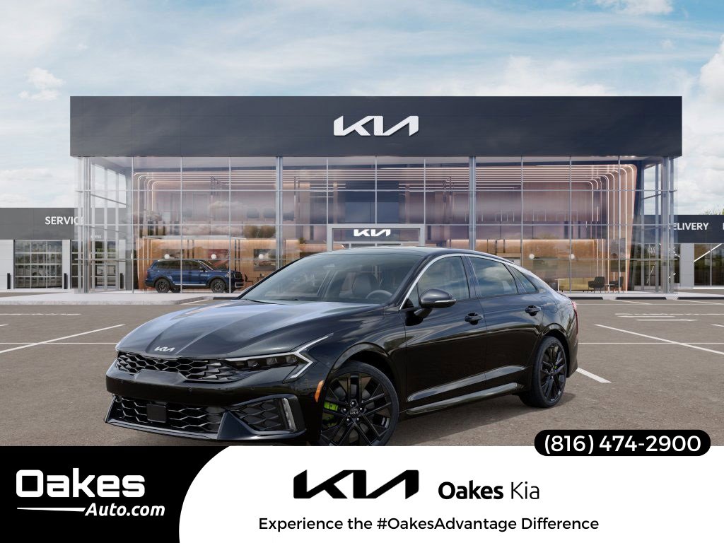 New 2026 Kia K5 GT w/ GT1 Package image 1