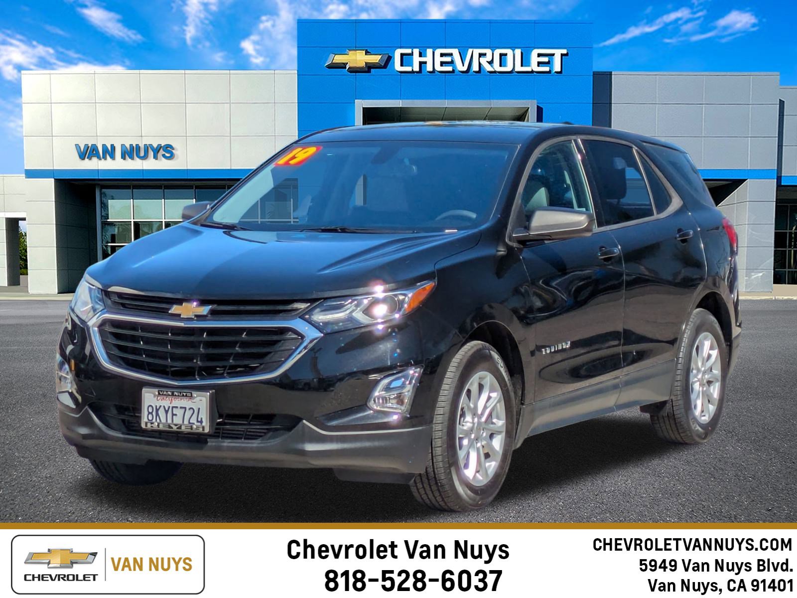 Used 2019 Chevrolet Equinox LS