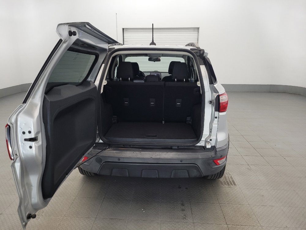 Used 2018 Ford EcoSport SE w/ SE Convenience Package FWD image 29