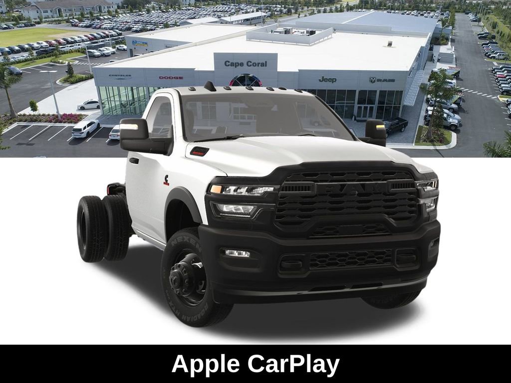 New 2025 RAM 3500 Tradesman AWD/4WD image 8