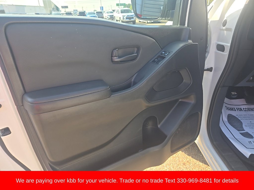 Used 2024 Nissan Frontier S w/ S Utility Package AWD/4WD image 10