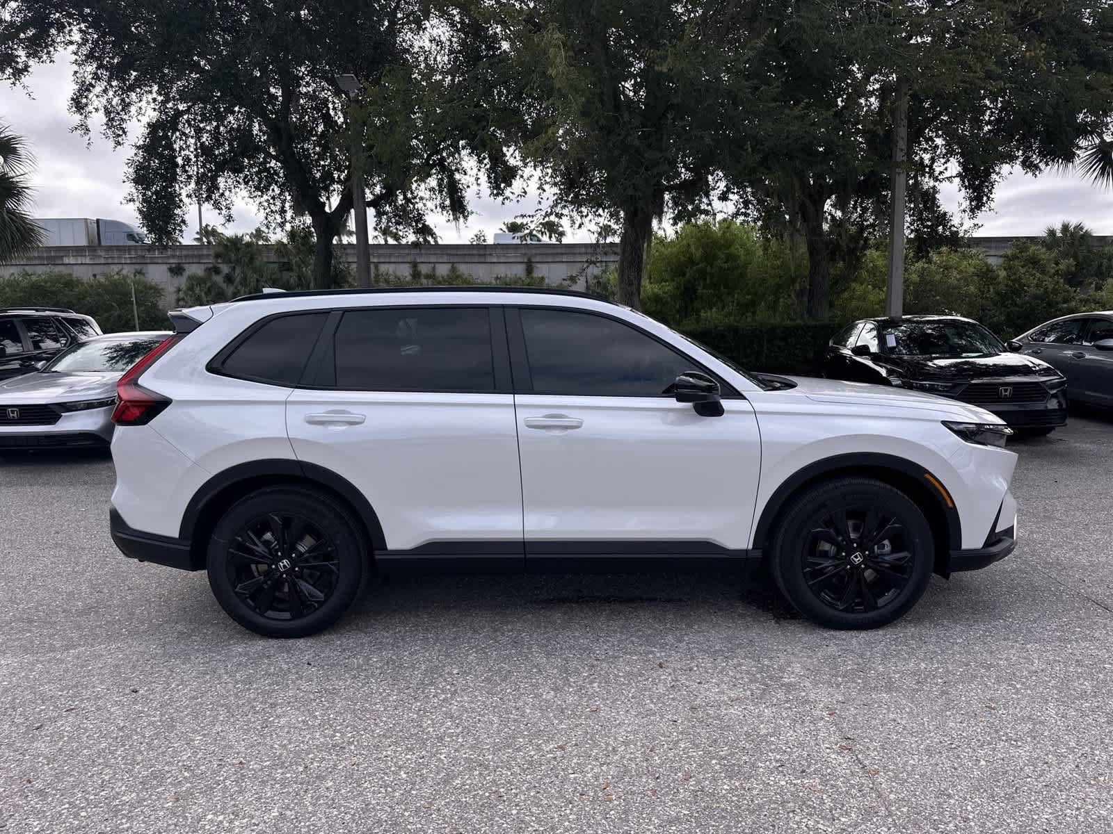 New 2027 Honda CR-V Sport Touring image 7
