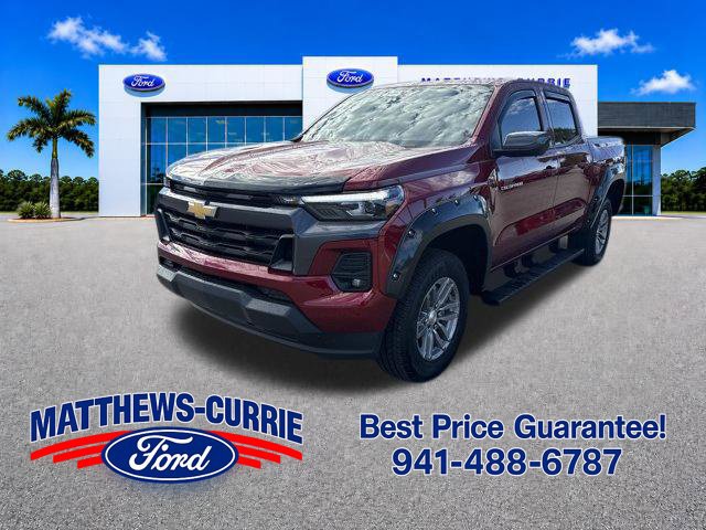 Used 2026 Chevrolet Colorado LT w/ LT Convenience Package RWD image 7