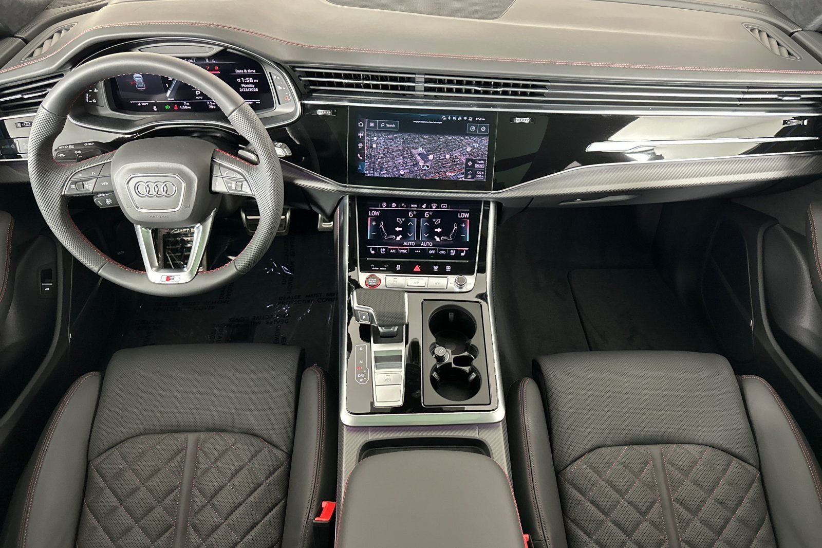 New 2026 Audi SQ8 Prestige AWD/4WD image 12