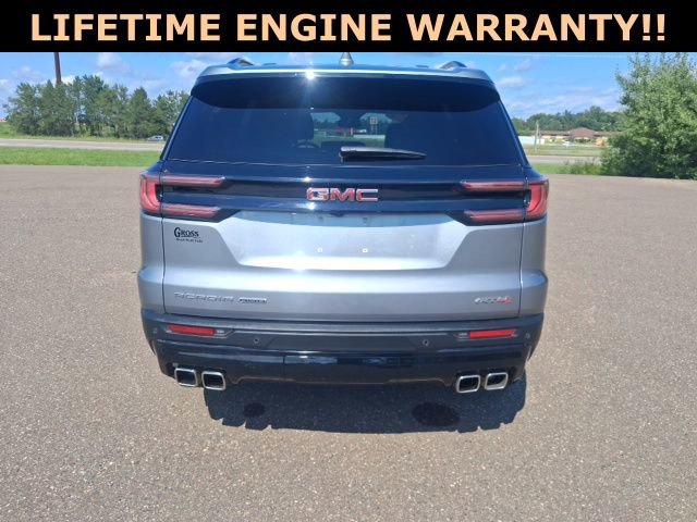 Used 2024 GMC Acadia AT4 w/ LPO, Floor Liner Package image 35