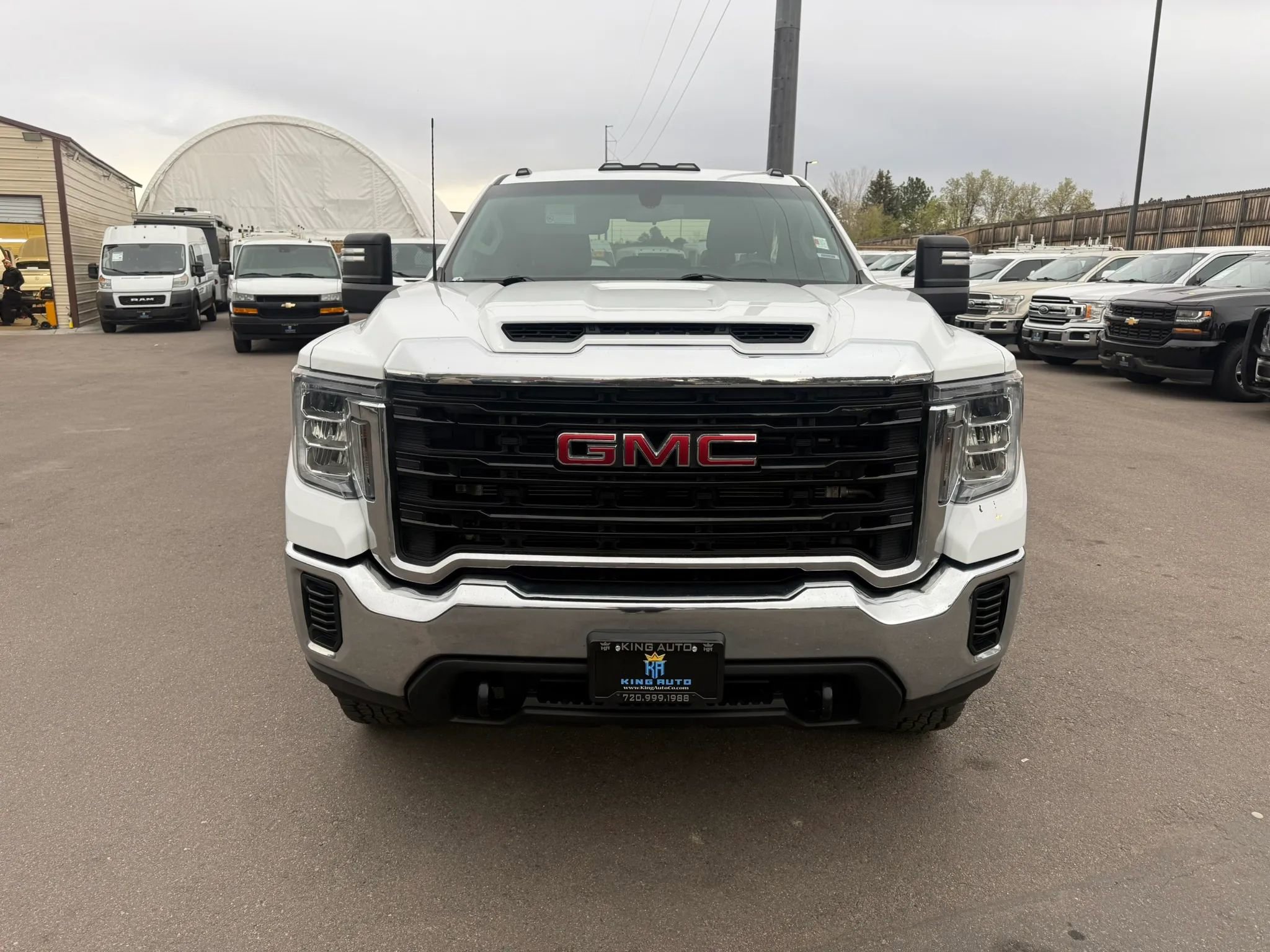 Used 2023 GMC Sierra 2500 Pro w/ Convenience Package image 16