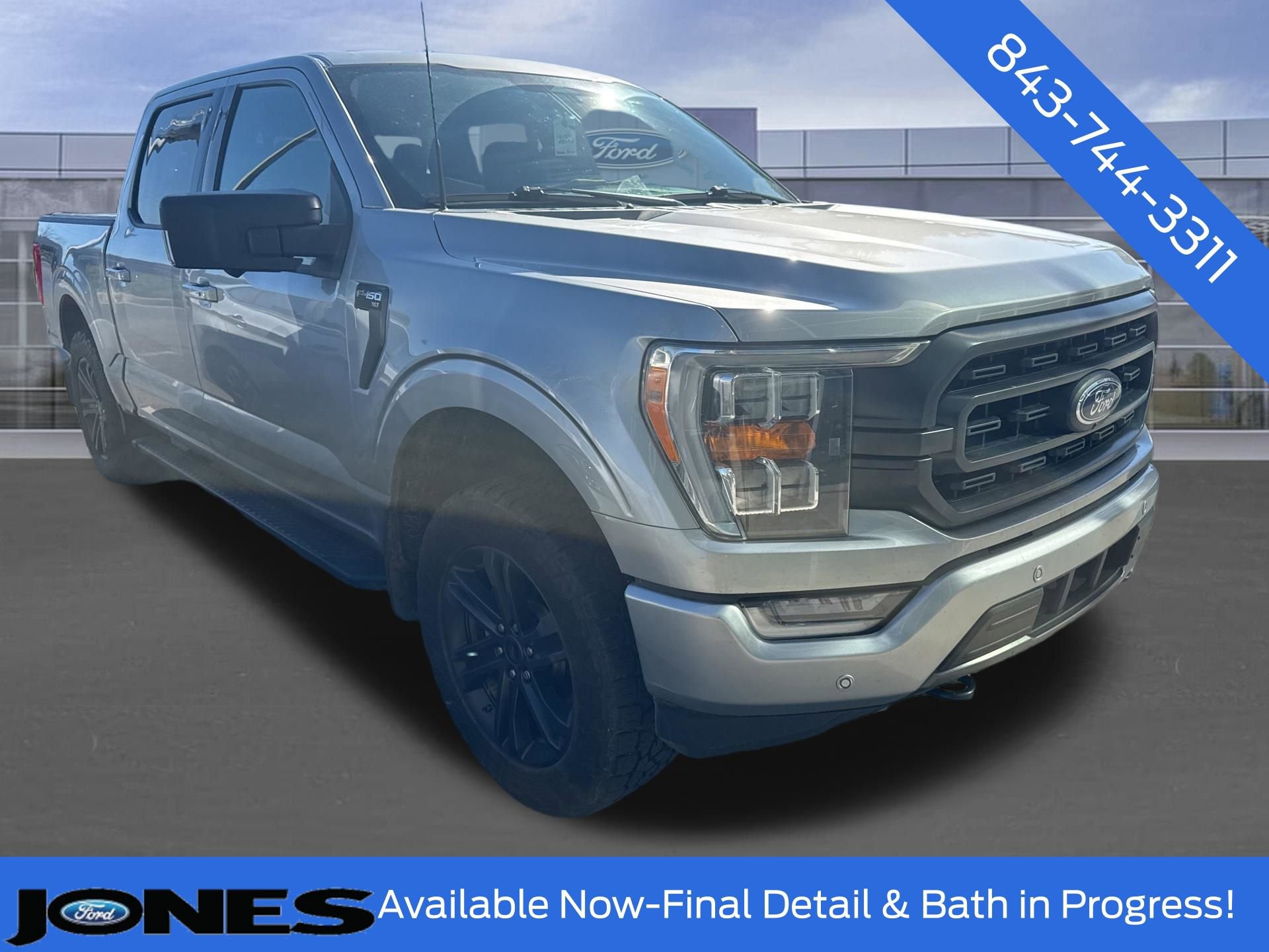 Used 2021 Ford F150 XLT w/ Equipment Group 302A High