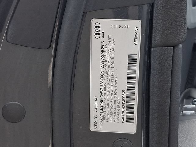 Used 2017 Audi A4 2.0T Prestige w/ Prestige Package AWD/4WD image 29