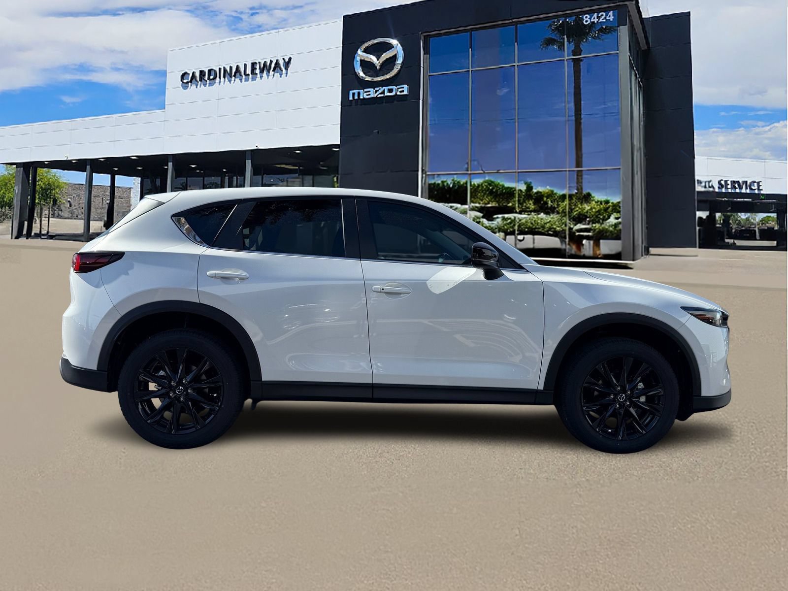 Used 2025 MAZDA CX-5 Carbon Edition AWD/4WD image 5