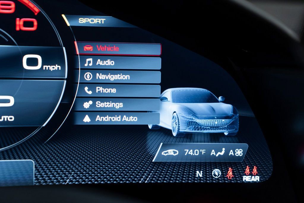 Used 2025 Ferrari Roma Spider image 30