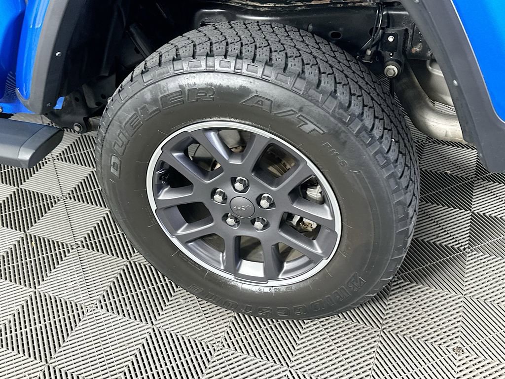 Certified 2021 Jeep Gladiator Sport w/ Quick Order Package 24Q 80Th image 39