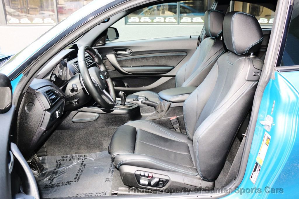 Used 2017 BMW M2 w/ Executive Package image 28