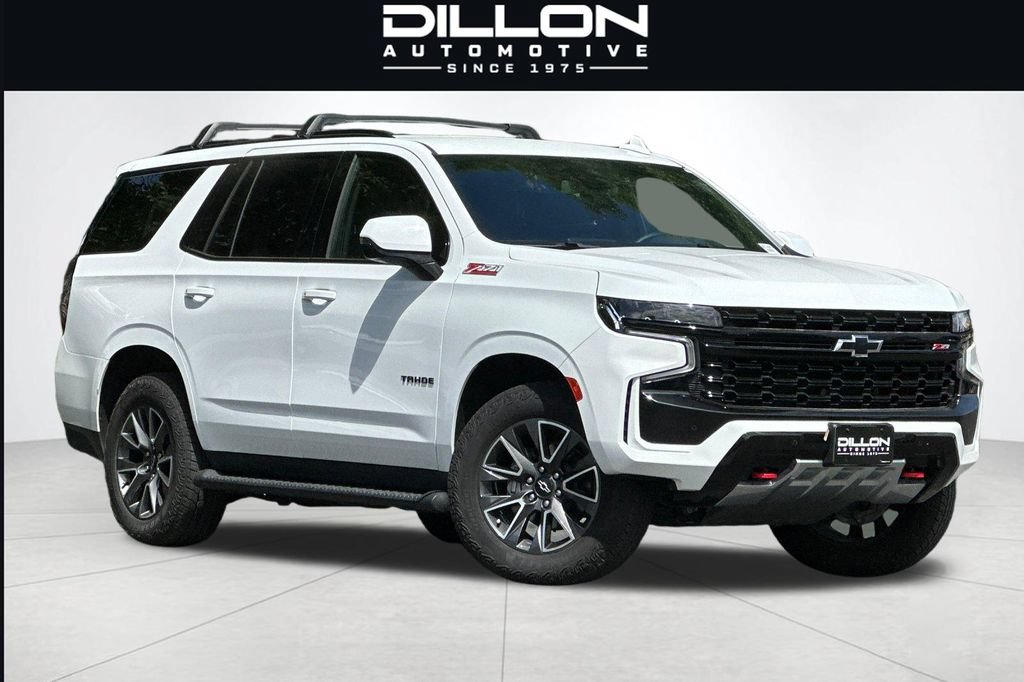 Used 2023 Chevrolet Tahoe Z71 w/ Z71 Off-Road Package AWD/4WD image 1