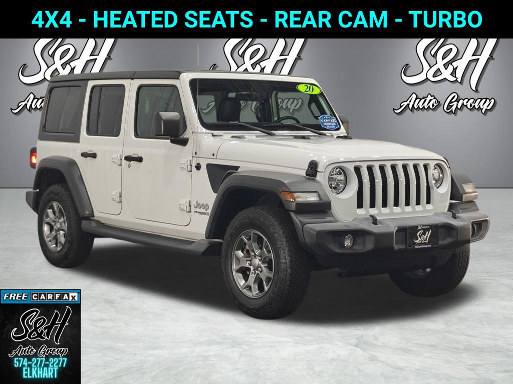 Used 2020 Jeep Wrangler Unlimited Sport
