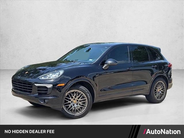 Used 2017 Porsche Cayenne Platinum Edition