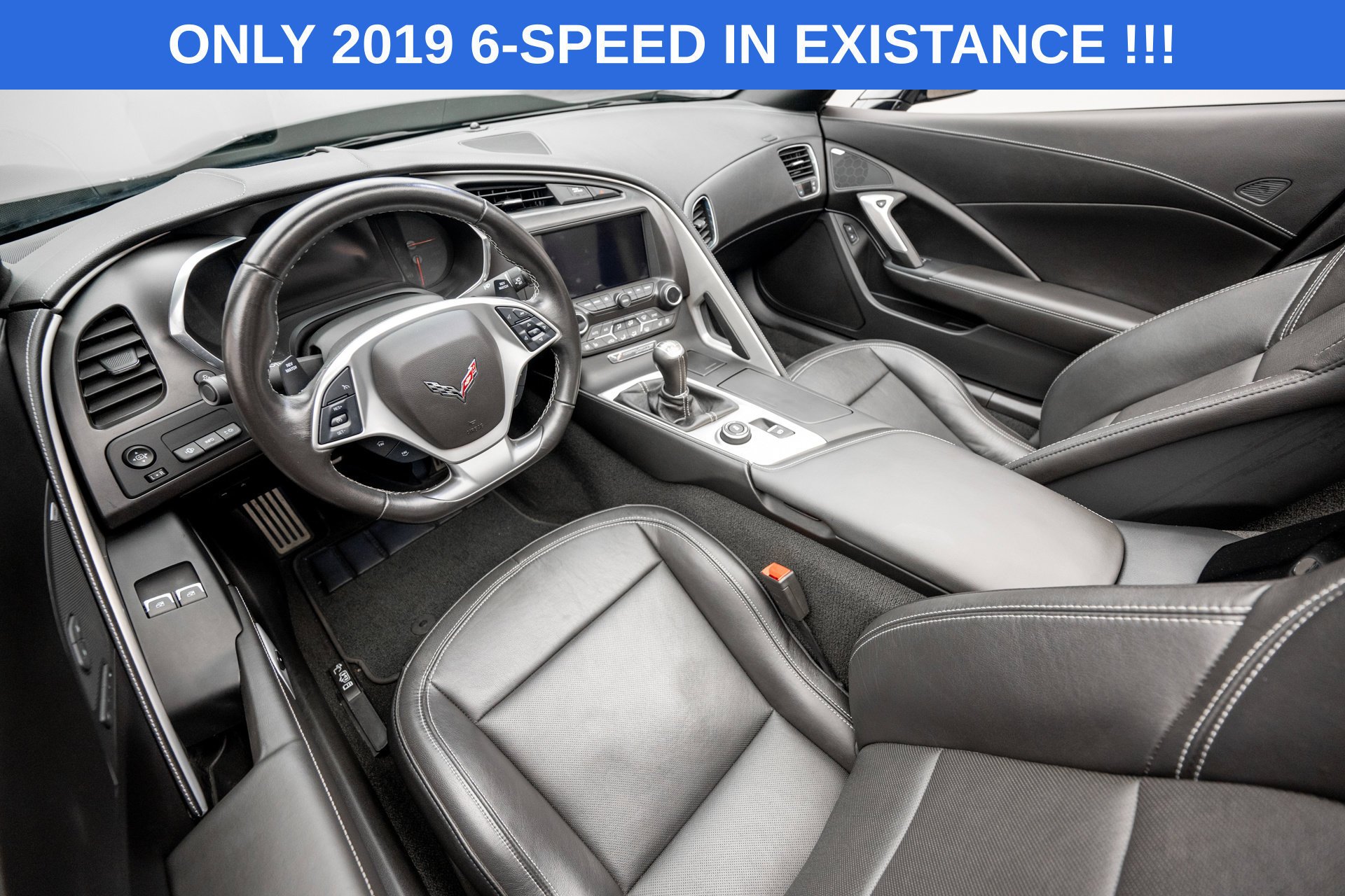 Used 2019 Chevrolet Corvette Stingray Convertible RWD image 14