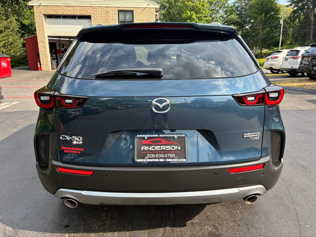 Used 2023 MAZDA CX-50 2.5 Turbo w/ Cargo Package AWD/4WD image 8
