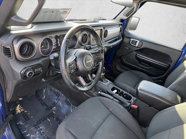 Used 2018 Jeep Wrangler Unlimited Sport S AWD/4WD image 22