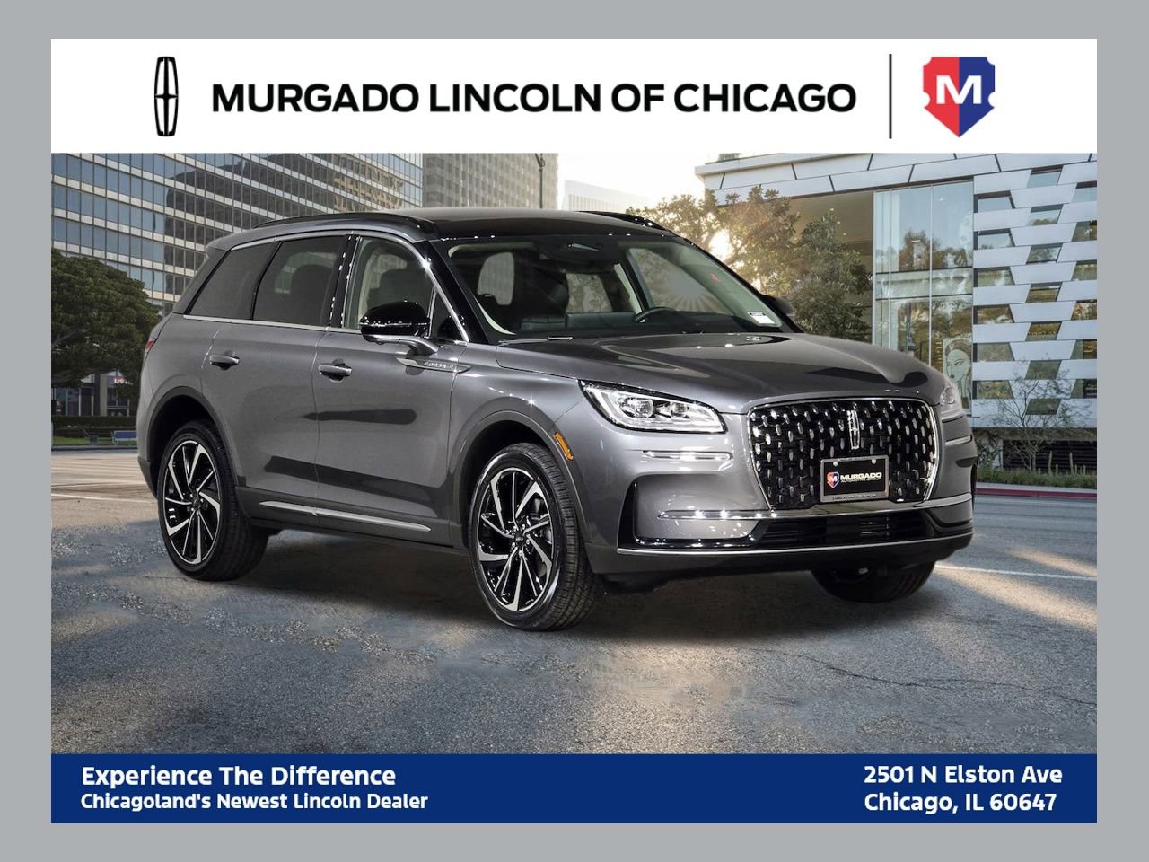 New 2026 Lincoln Corsair Reserve FWD 360° Tour