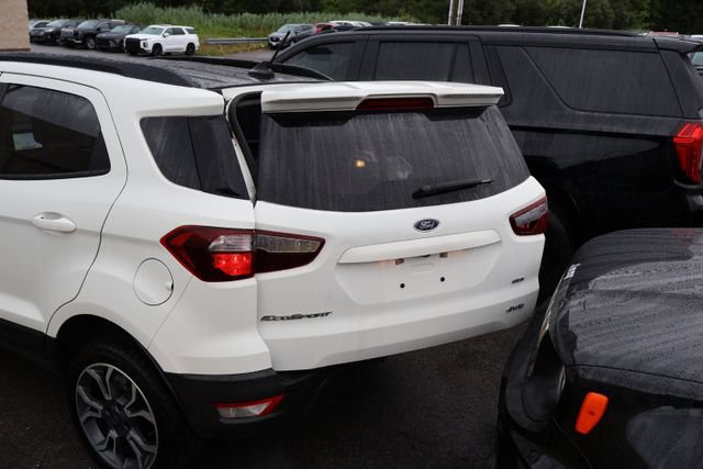 Used 2019 Ford EcoSport SES w/ SES Black Appearance Package AWD/4WD image 5