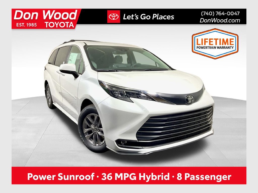 New 2026 Toyota Sienna XLE FWD image 1