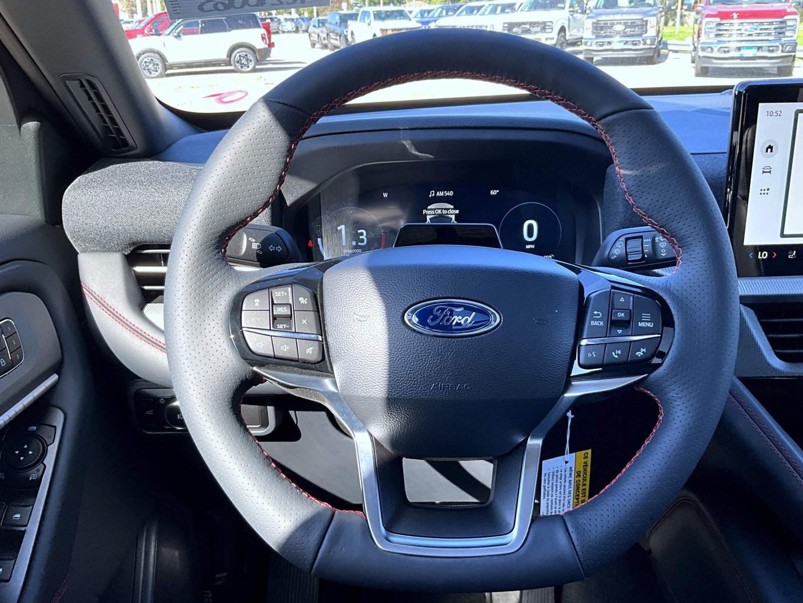 New 2027 Ford Explorer ST-Line w/ Premium Package AWD/4WD image 12