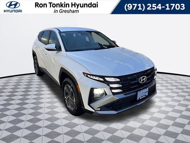 New 2026 Hyundai Tucson Blue SE w/ Tow & Go Package