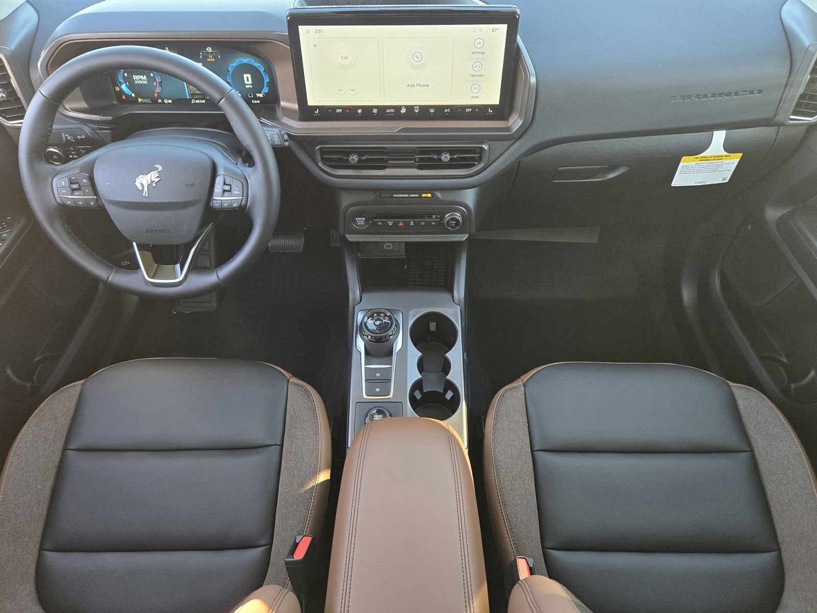 New 2025 Ford Bronco Sport Outer Banks AWD/4WD image 26