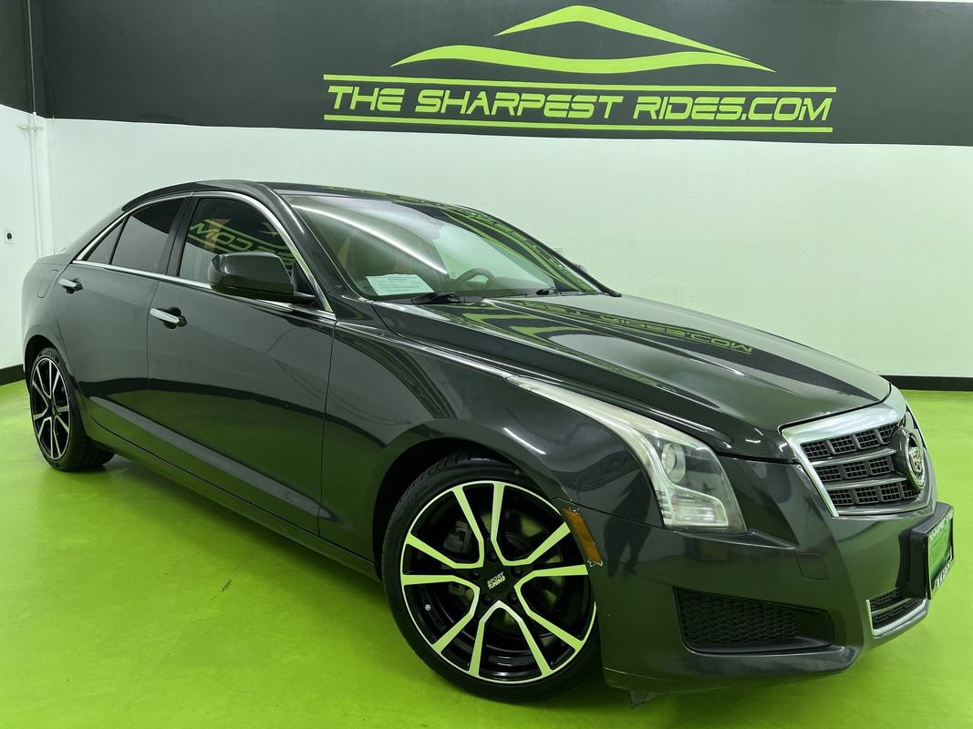 Used 2014 Cadillac ATS Sedan RWD video 1