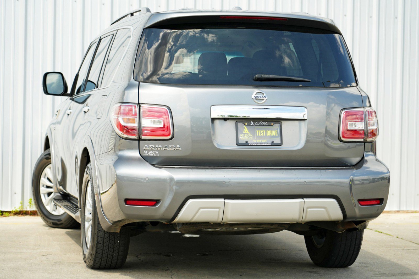 Used 2018 Nissan Armada SV w/ Driver Package image 5