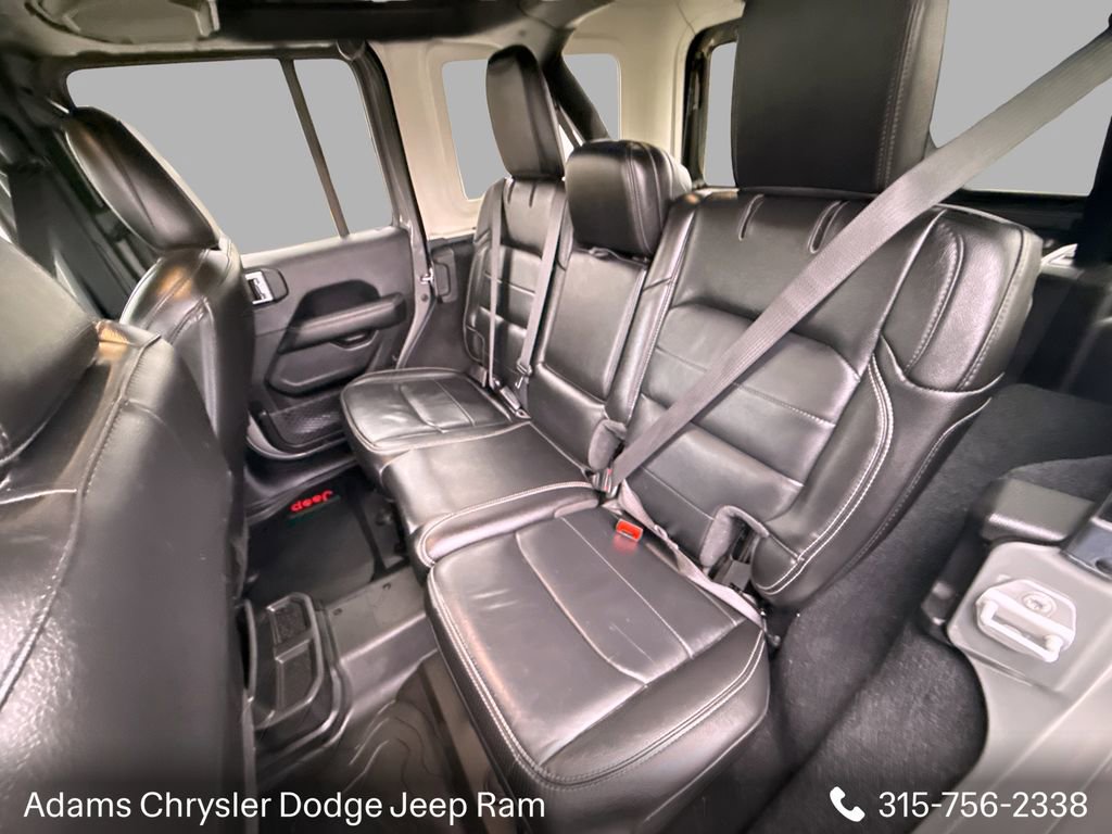Used 2019 Jeep Wrangler Unlimited Sahara w/ Uconnect 4C Nav & Sound Group image 23
