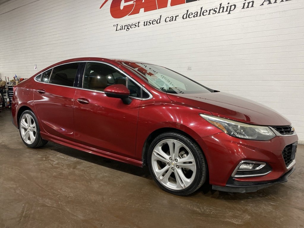 Used 2017 Chevrolet Cruze Premier w/ RS Package image 2