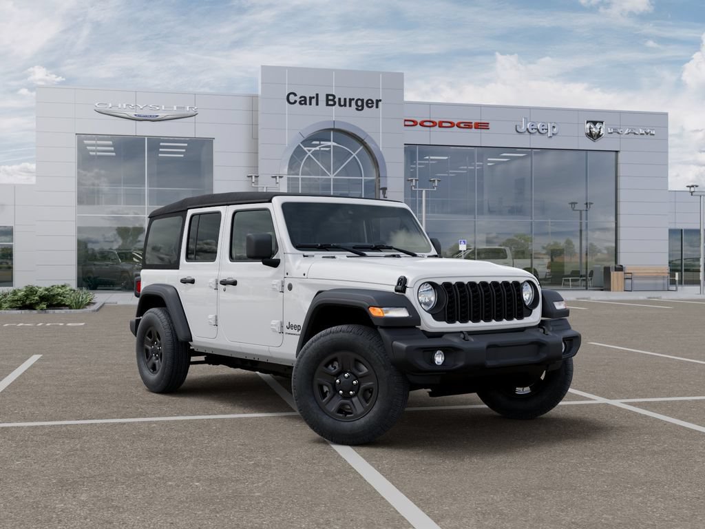 New 2026 Jeep Wrangler Unlimited Sport AWD/4WD image 5