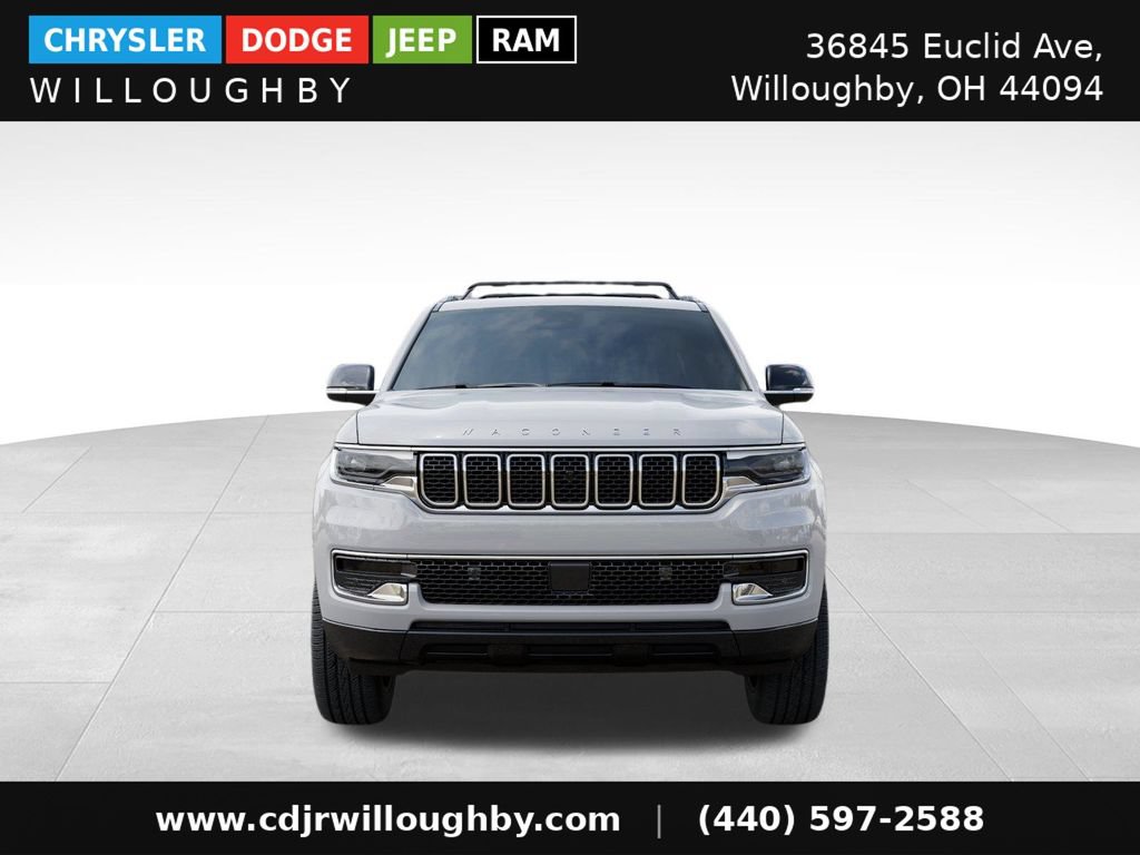 New 2025 Jeep Wagoneer 4WD w/ Convenience Group I image 7