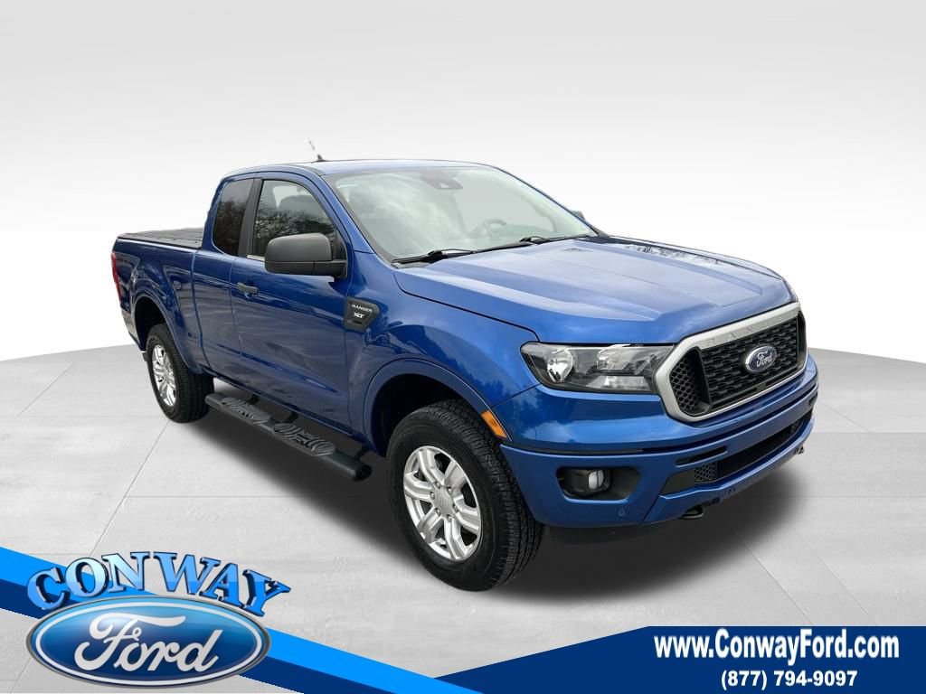 Used 2019 Ford Ranger XLT w/ Trailer Tow Package