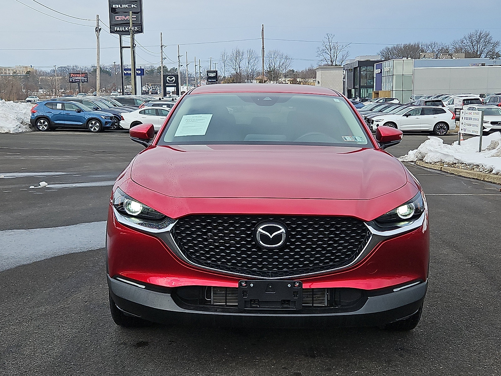 Certified 2022 MAZDA CX-30 AWD 2.5 S w/ Select Package image 2